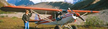 Plane and Pilot